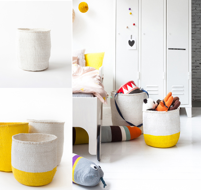 Rafakids Monday inspiration storage baskets in children’s rooms