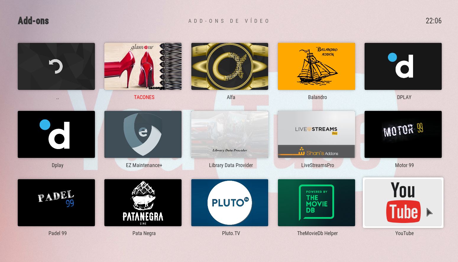 Skin ARCTIC ZEPHYR 2 PLUGINSXBMC