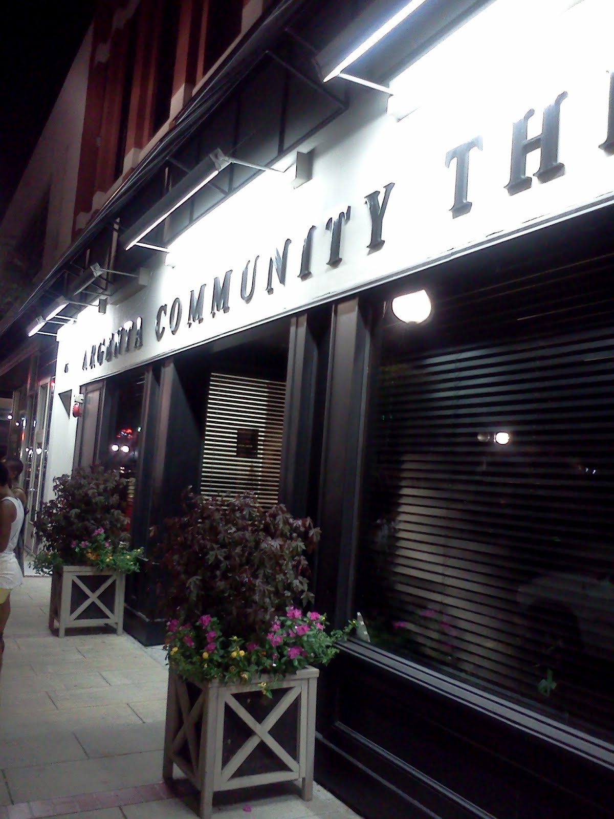 Leah's Little Rock Argenta Community Theater