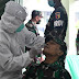 Anggota Korem Baladhika Jaya di Swab Antigen