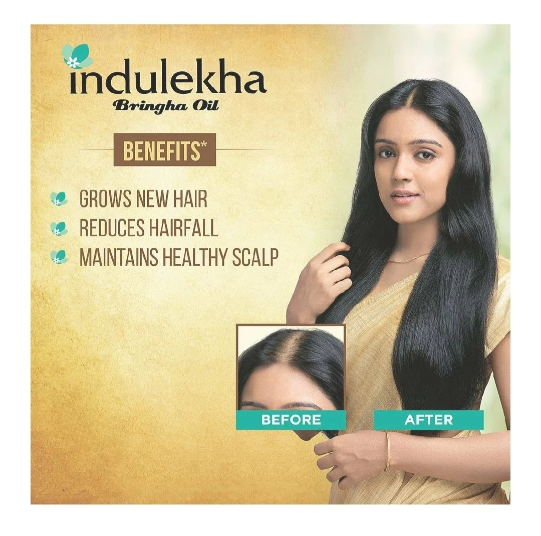 Vivid Indulekha Hair Oil Price Design Photography
