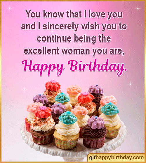 happy birthday gif animated for her happy birthday gif animated for her