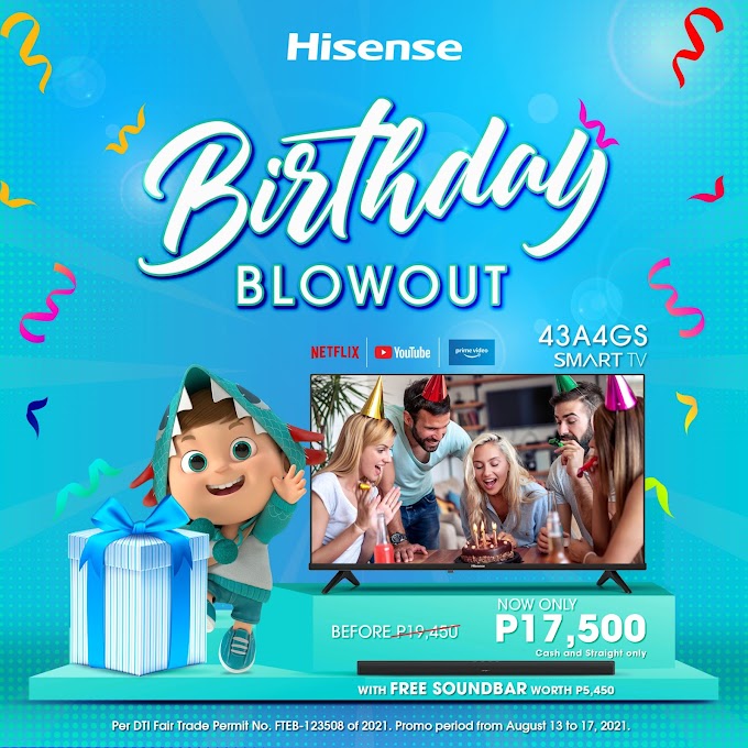 Get Ready for the Hisense Birthday Blowout Sale!