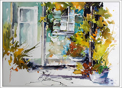 watercolor amazing spain andrews don artists rae paintings miss texas workshop