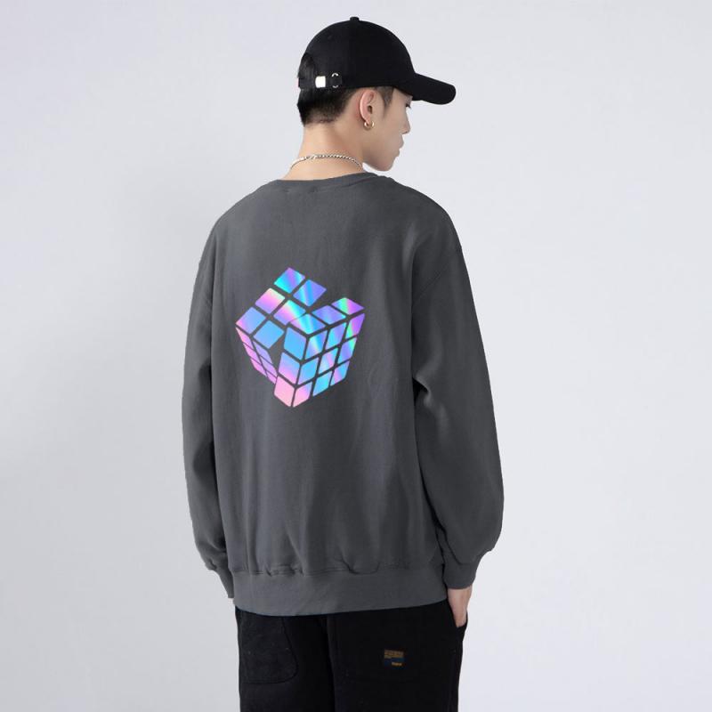Áo Sweater Rubik Phản Quang Cao cấp