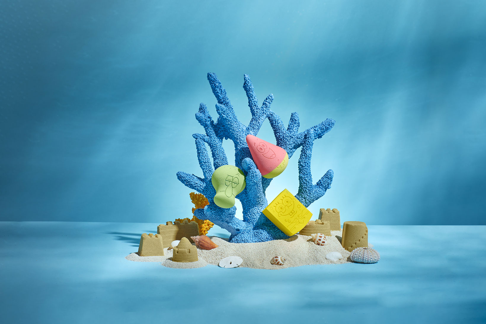 NickALive!: wet n wild Unveils 'SpongeBob SquarePants' Makeup and 