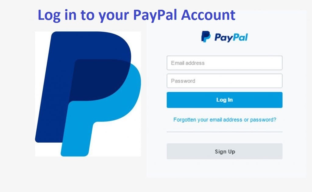 PayPal Login Log In To Your PayPal Account