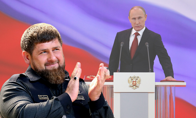 Кадыров призвал избрать Путина президентом пожизненно