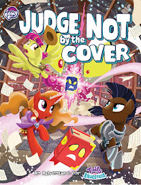 My Little Pony Judge Not by the Cover Tails of Equestria
