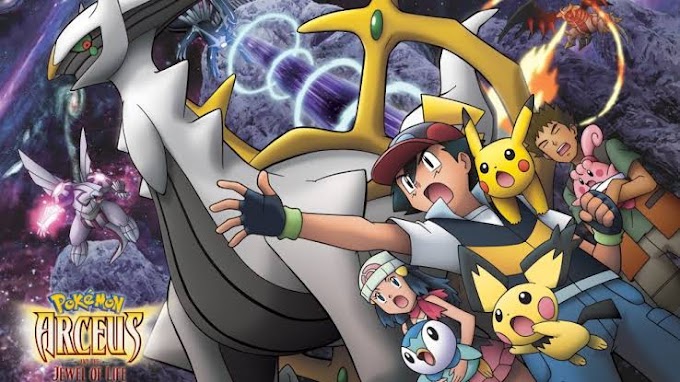 Pokémon : Arceus and The Jewel Of LIfe ( Hindi Subbed Movie Download )