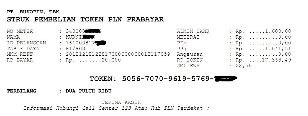 Belajar Bersama Print Struk + Transaksi PPOB