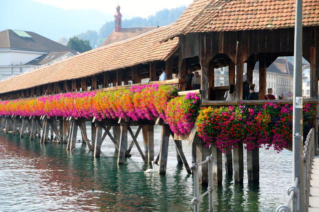 Lucerne, Switzerland Lucerne, Switzerland - Living with Thanksgiving blog