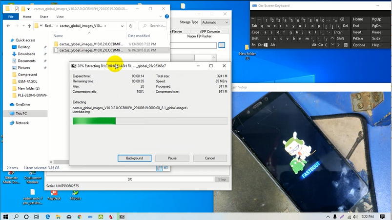 redmi 6a stock rom fastboot