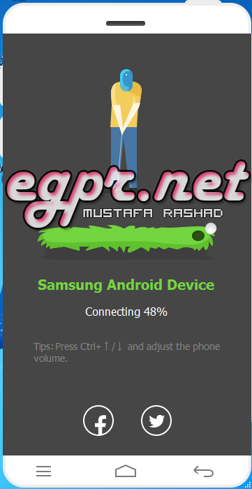 شرح برنامج Wondershare Mirrorgo لاظهار شاشة الهاتف على الحاسوب