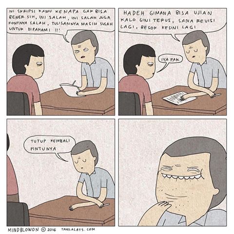 Kumpulan Komik Strip Lucu Tahilalats #6 Kumpulan Komik Strip Lucu Tahilalats #6