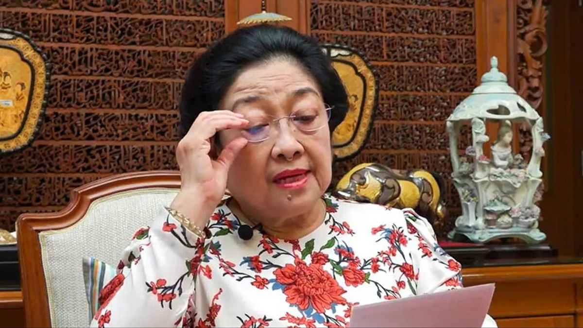 Profesor Megawati Beri PR ke Sejumlah Siswa di Peringatan Hari Anak Nasional: Dari Mana Kah Asal Kodok?