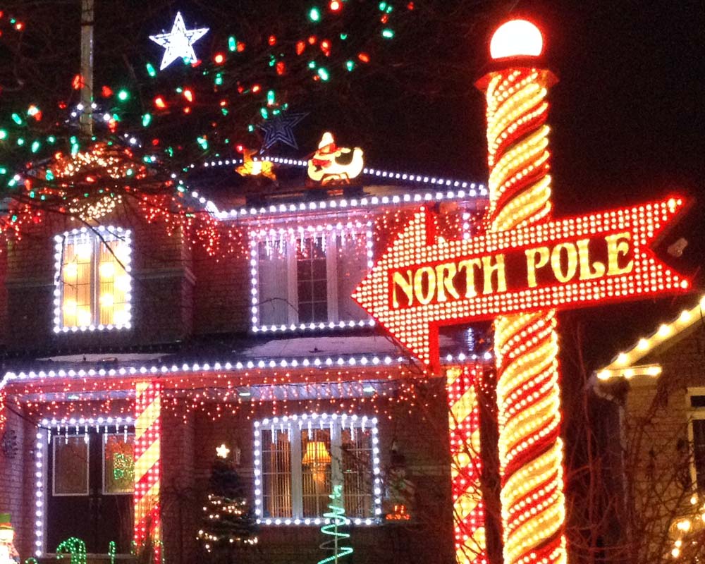 Toronto Grand Prix Tourist A Toronto Blog Christmas Light Shows A