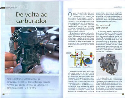 Como desmontar o carburador do fusca Carburador do fusca