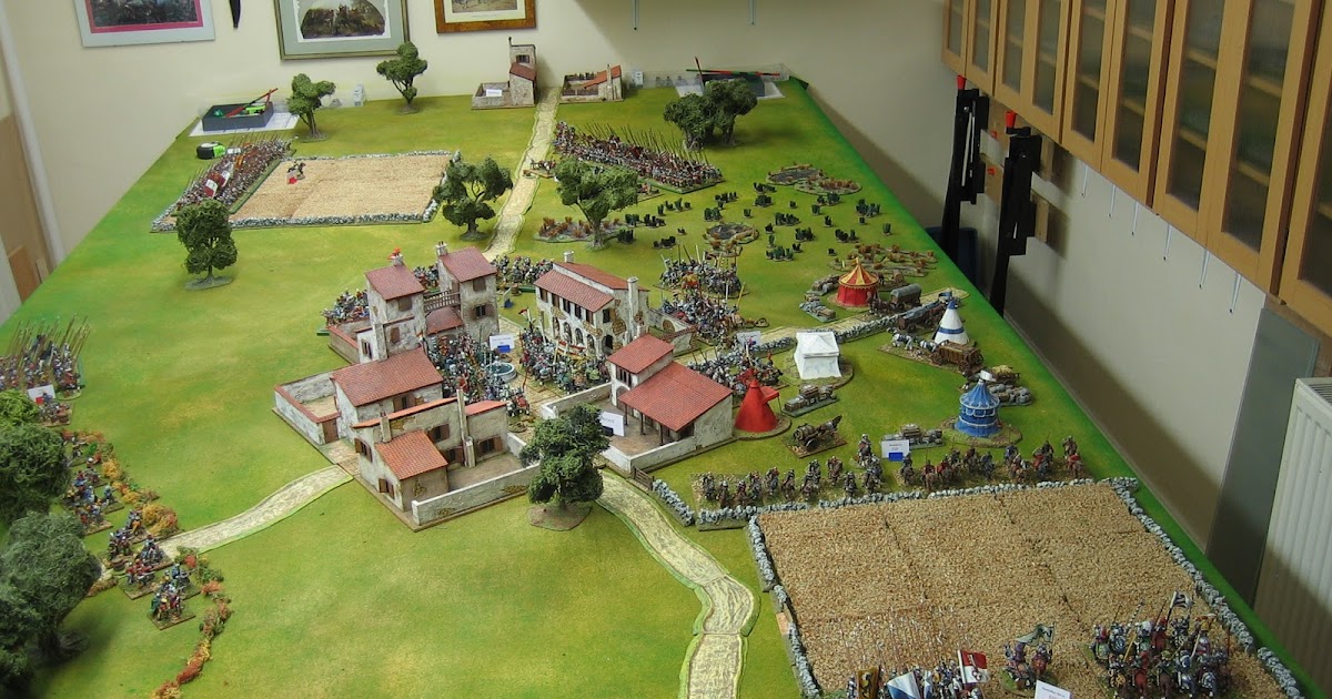 Olicanalad's Games The Battle of Novara 6th June 1513 a scenario
