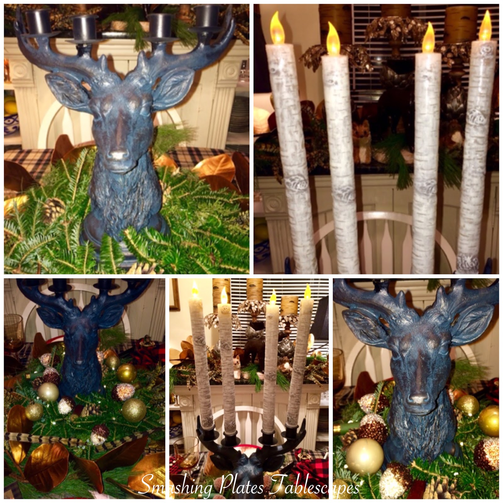 Smashing Plates Tablescapes The Stag Party