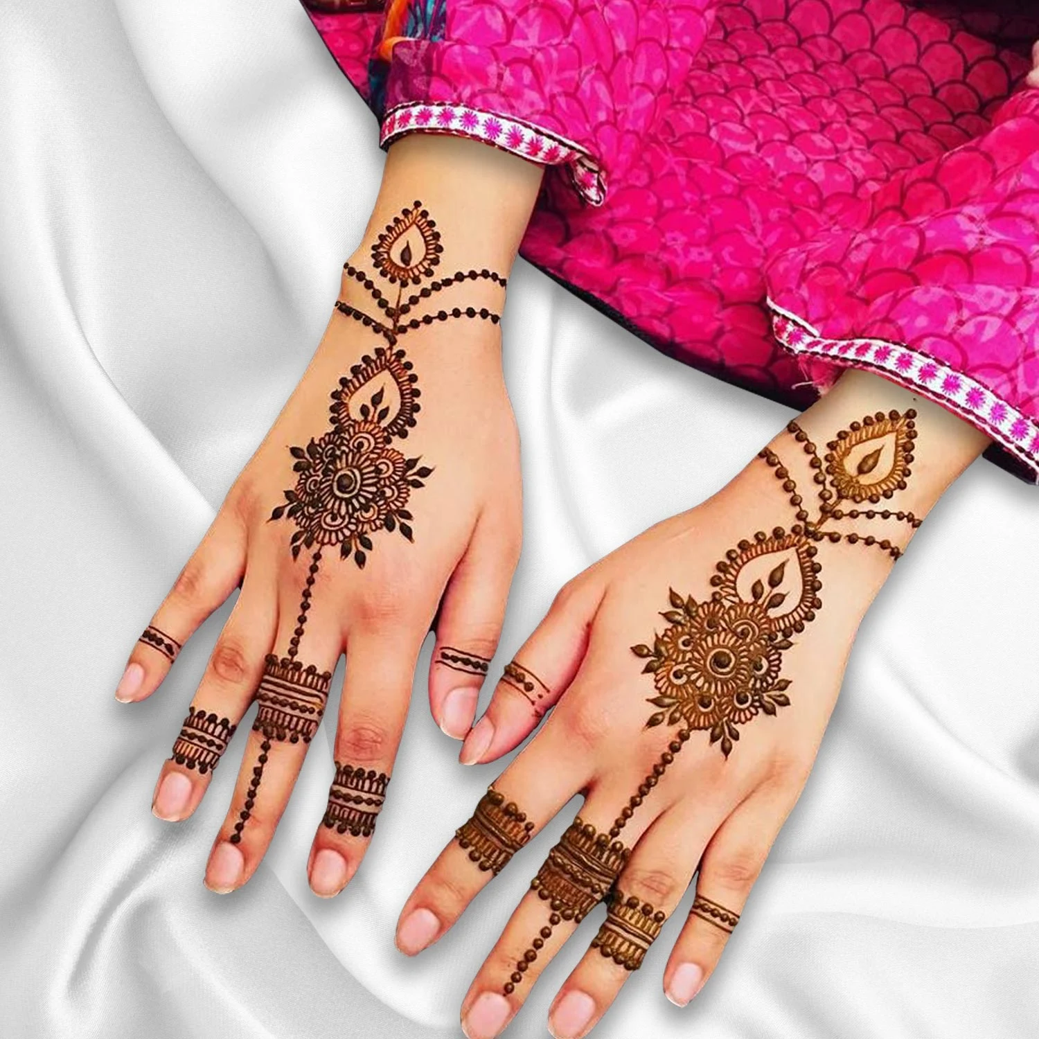 Mehndi Designs – Beautiful Simple Mehndi Designs # 23