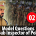 Kerala PSC - Model Questions for Sub Inspector of Police - 02
