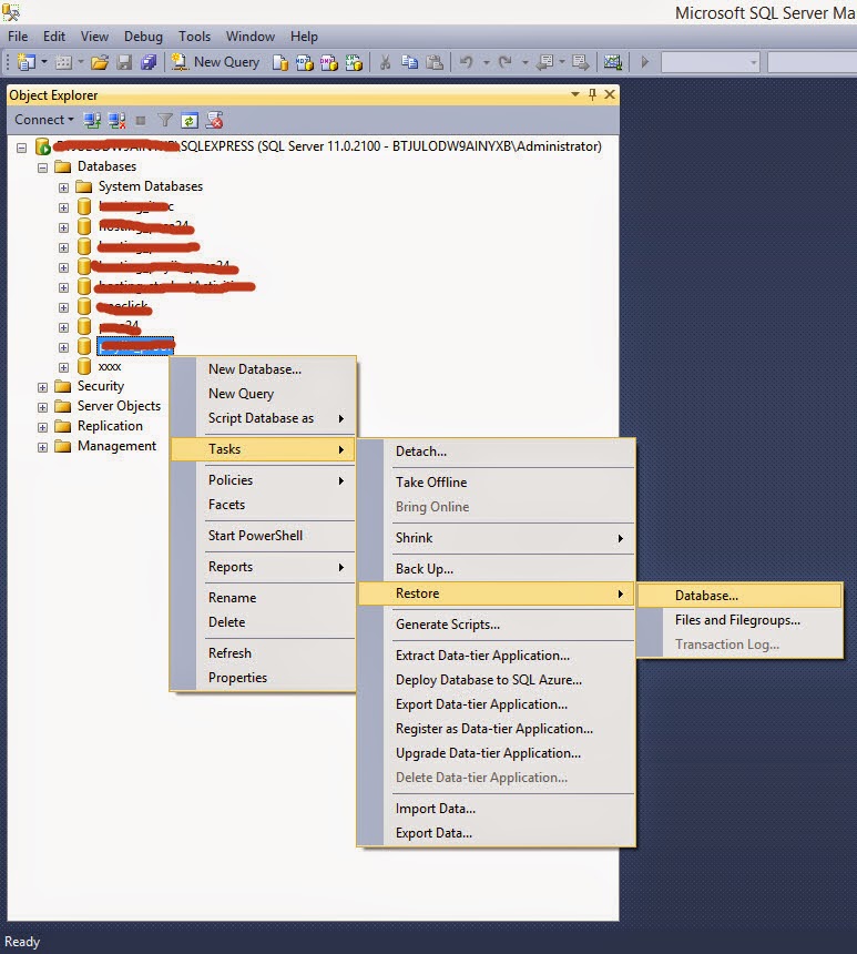 creating ap database in sql server management studio 17 creating ap database in sql server management studio 17