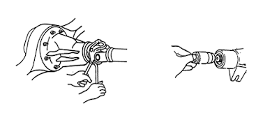 HOW TO OVERHAUL PROPELLER SHAFT | CAR TIPS