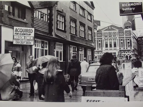 Richmond Street, 1980