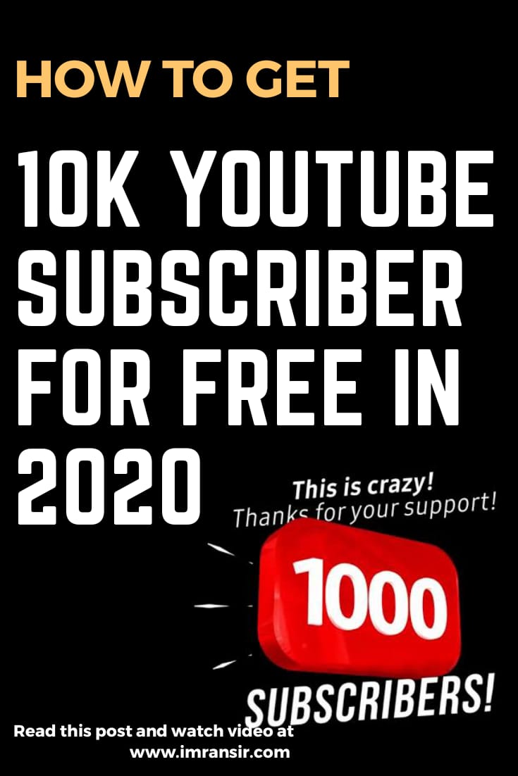 grow youtube channel free