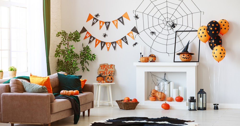 Casas de miedo para celebrar Halloween