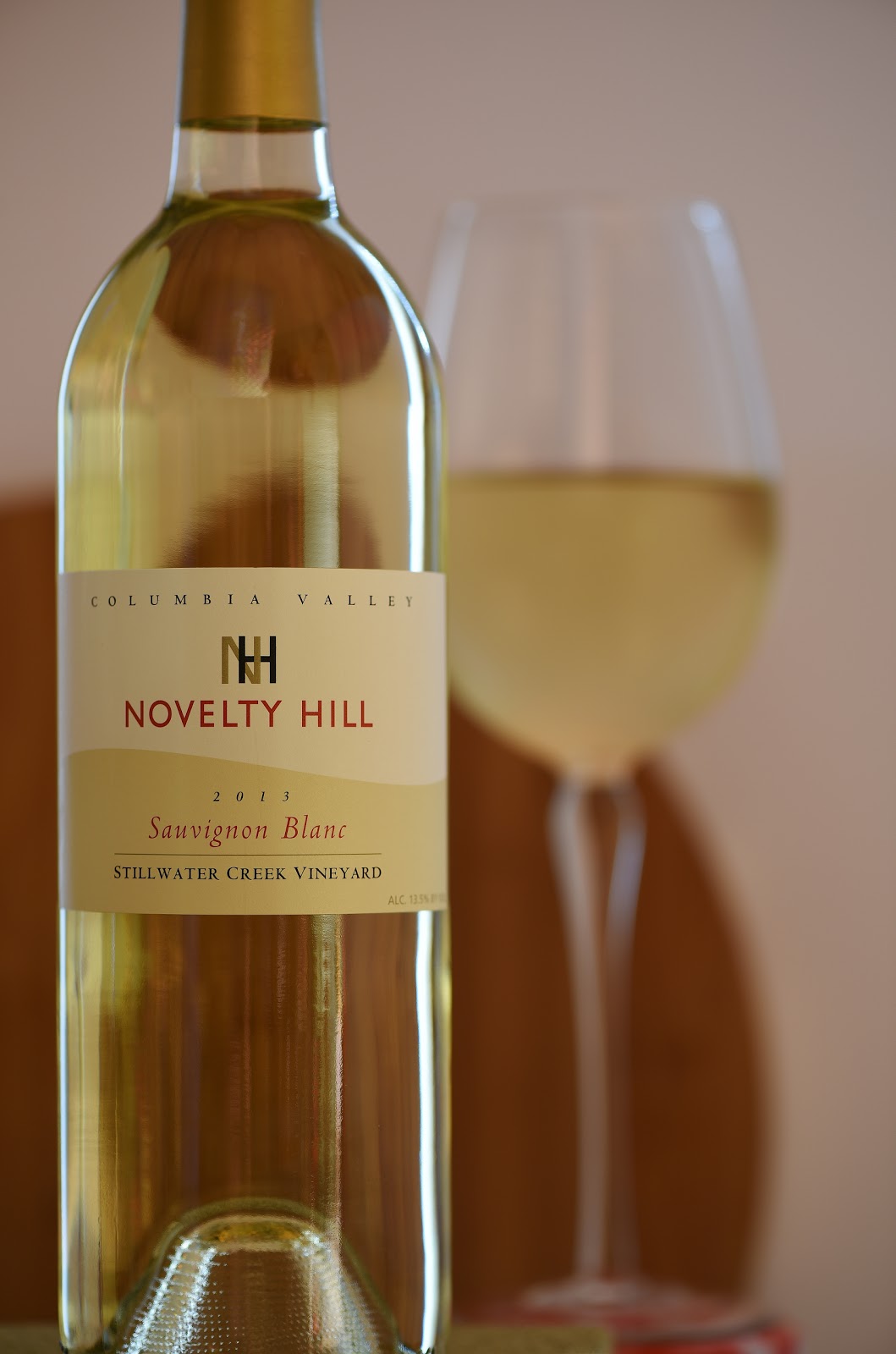 New Hampshire Wineman Novelty Hill 'Stillwater Creek Vineyard' Columbia Valley 2013 Sauvignon