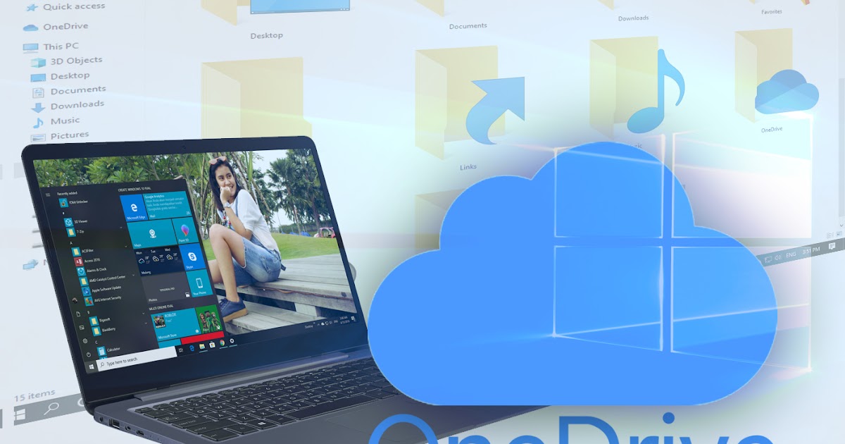 Cara Memindahkan Folder Onedrive Di Windows 10 Tips Tutorial