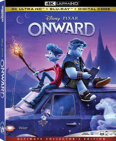 Onward (2020) 2160p HDR BDRip Dual Latino-Inglés [Subt. Esp] (Animación. Aventuras)