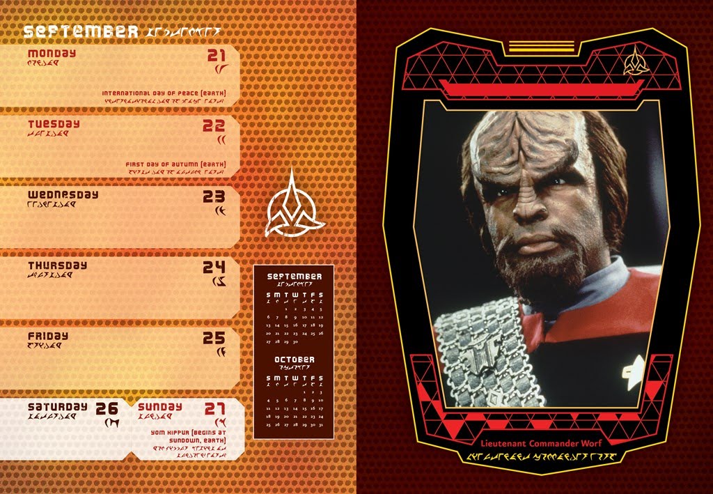 The Trek Collective 2020 Star Trek calendar lineup revealed