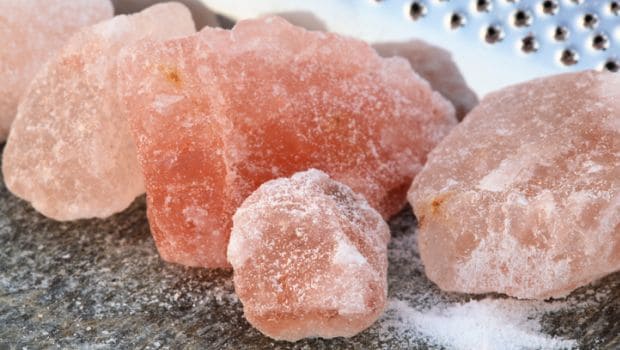 Himalayan pink salt