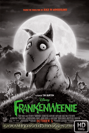 Frankenweenie 1080p Latino