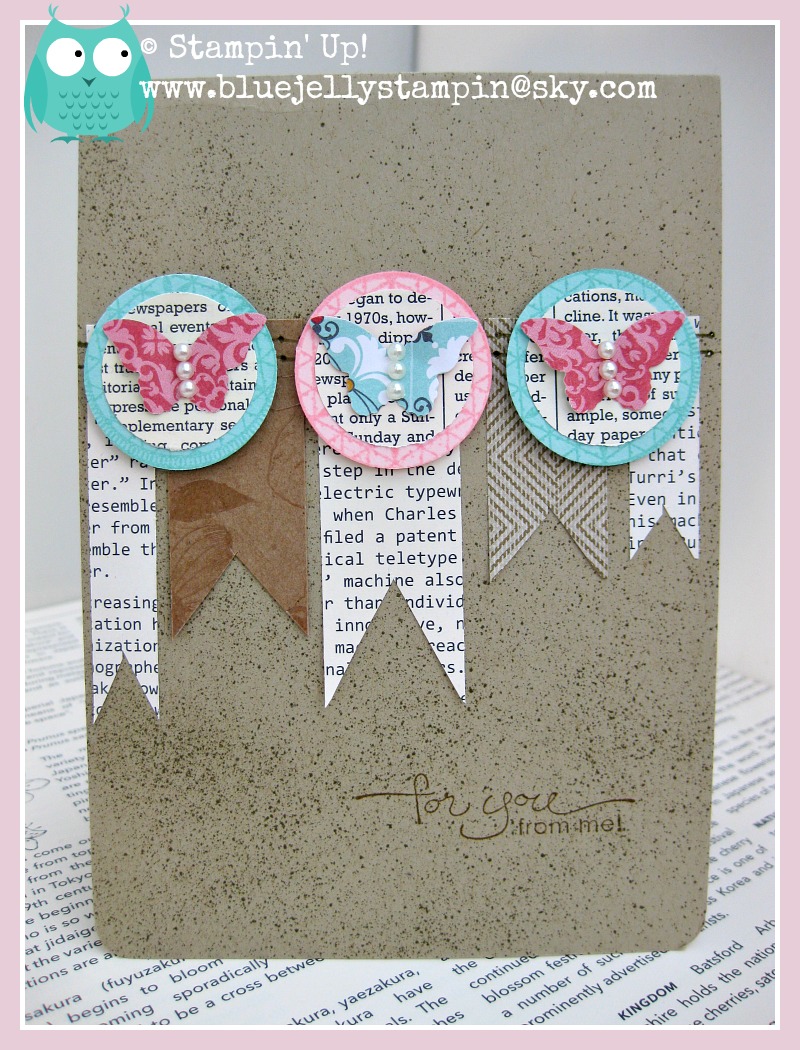 Blue Jelly Sew n So - Victoria Rogers: Stampin' Up! NEW Catalogue and