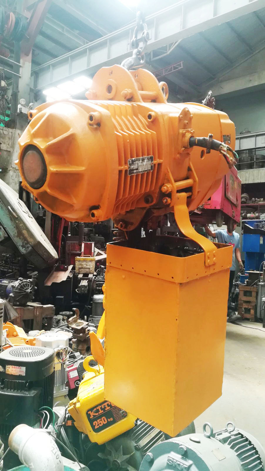 Products Kito Chain Hoist 2 tons from Japan 2T