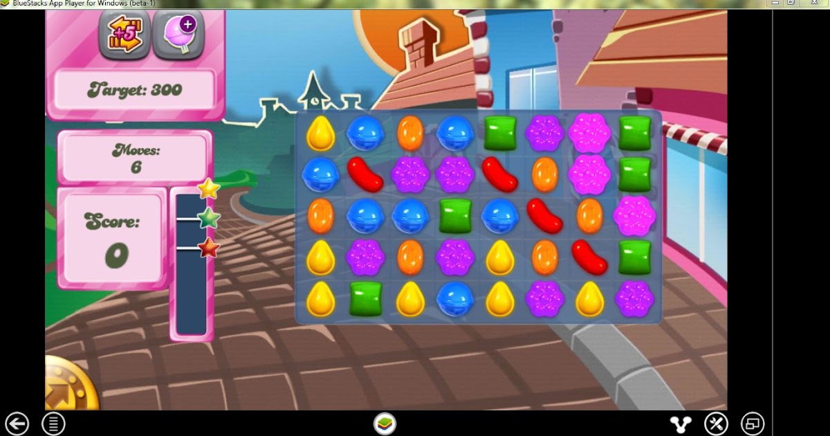 Download & Install Candy Crush Saga on Bluestacks for PC 
