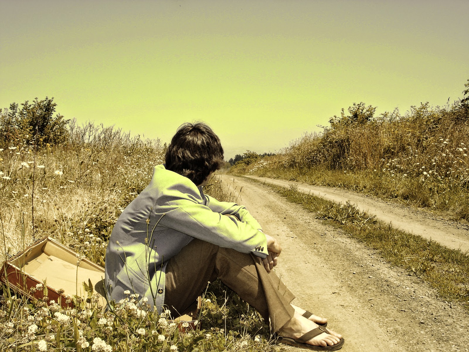 Живите в центре своей жизни а не на обочине чужой картинки