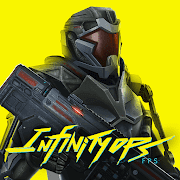 Infinity Ops: Online FPS Cyberpunk Shooter (God Mode - Infinite Ammo) MOD APK Infinity Ops: Online FPS Cyberpunk Shooter (God Mode - Infinite Ammo) MOD APK