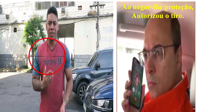URGENTE!! O covarde Governador do RJ informa a senador que Gabriel Monteiro será entregue aos que querem matá-lo 