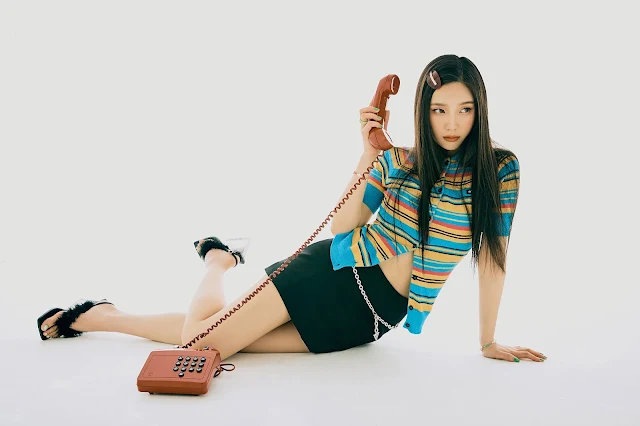 Joy, integrante de Red Velvet, hace su debut solitario con 'Hello' en 2021