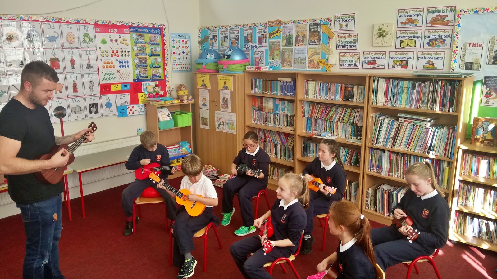 Kilcullen Diary Adult Ukulele classes at Community Centre