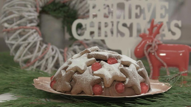 Στολίστε τα γλυκά σας γιορτινά