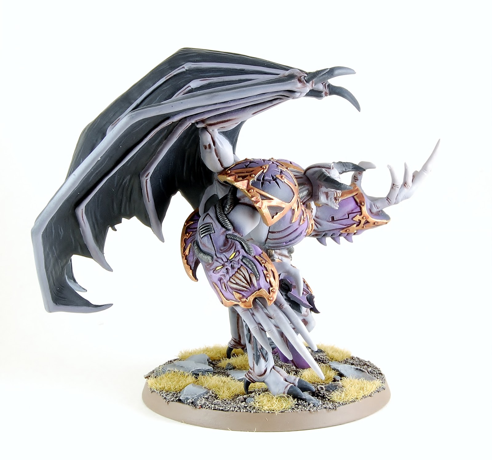 122nd Cadian : Greek Warhammer 40K adventures: Slaaneshi Daemon Prince ...