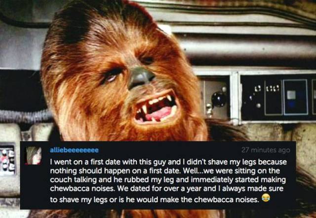 Weird dating stories