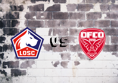 Lille vs Dijon FCO  Resumen