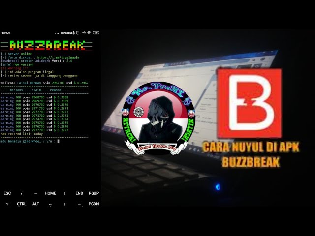 Cara Nuyul Apk Buzzbreak Menggunakan Apk Termux Cara Nuyul Apk Buzzbreak Menggunakan Apk Termux